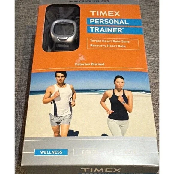 Timex Personal Trainer Heart Rate Monitor Watch – Unisex Digital Fitness Watch