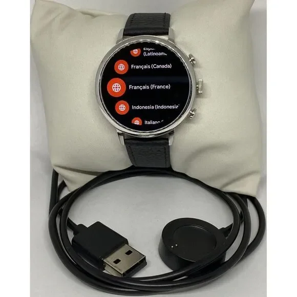 Fossil Gen 4 Authentic Digital Dial Smart Watch Custom Band FTW6017 DC105
