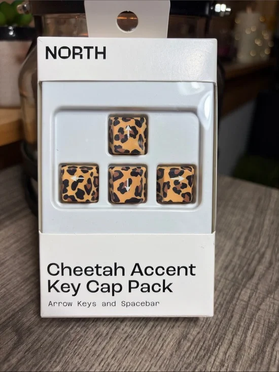 🌻5 for $30🌻 NORTH Cheetah Accent Key Cap Pack