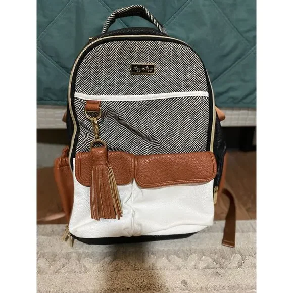 Itzy Ritzy Boss Diaper Bag Backpack 