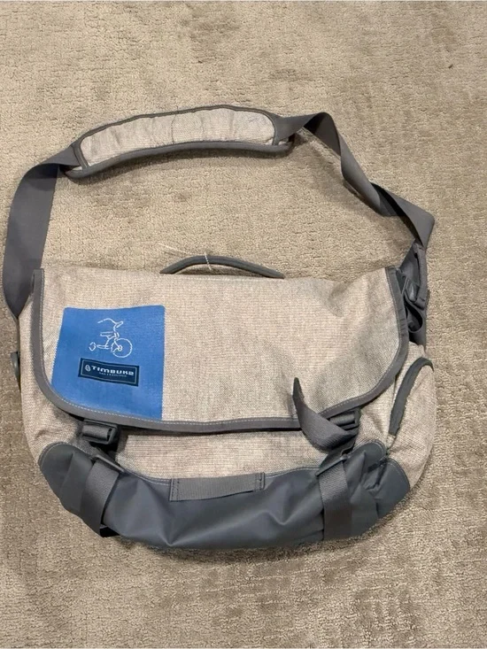 Timbuk2 Stork Messenger Bag Diaper Bag Travel Bag EUC