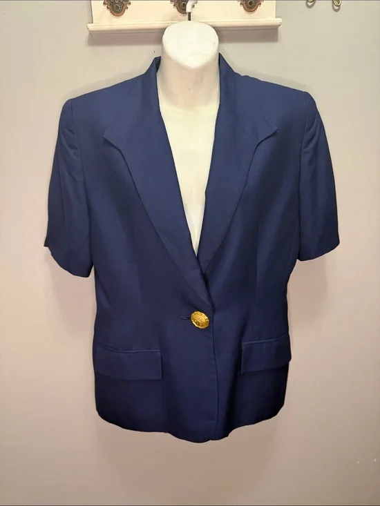 Christian Dior Vintage Blazer Size 8 Perfect Condition