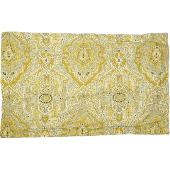 Pottery Barn Viola Paisley (1) KING Pillow Sham