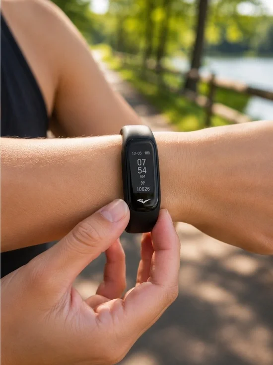 EVERLAST TR5 Fitness Sleep Activity Tracker Wireless LED Watch Pedometer NWOT