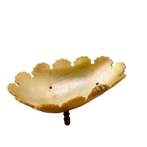 Mother of Pearl Jewelry/Ring Dish or Trinket Dish Vintage‎