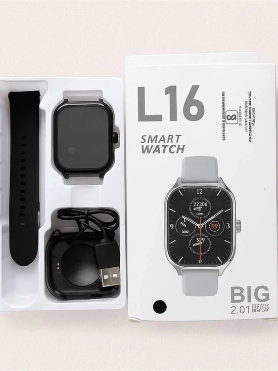 Apple / Android Smart Watch - Black