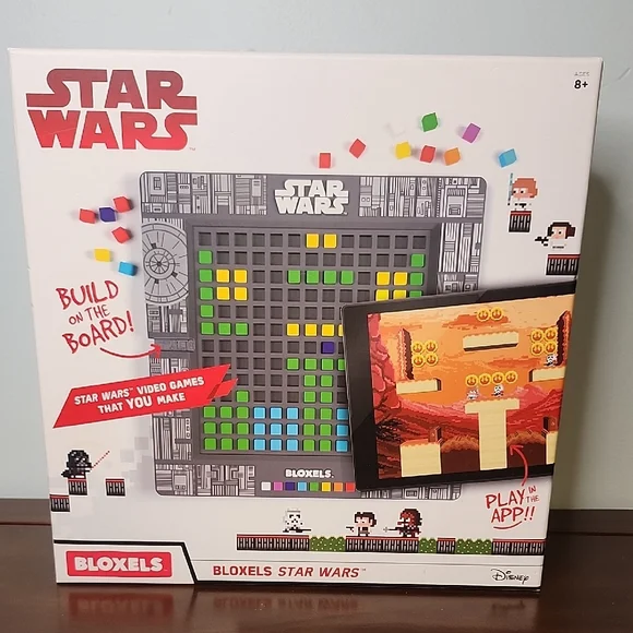 Bloxels Star Wars Disney Build Your Own Video Game by Mattel New