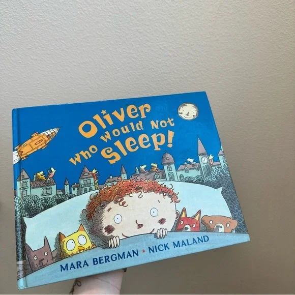 4/$20 Hardcover Olive Who Would Not Sleep Picture Book