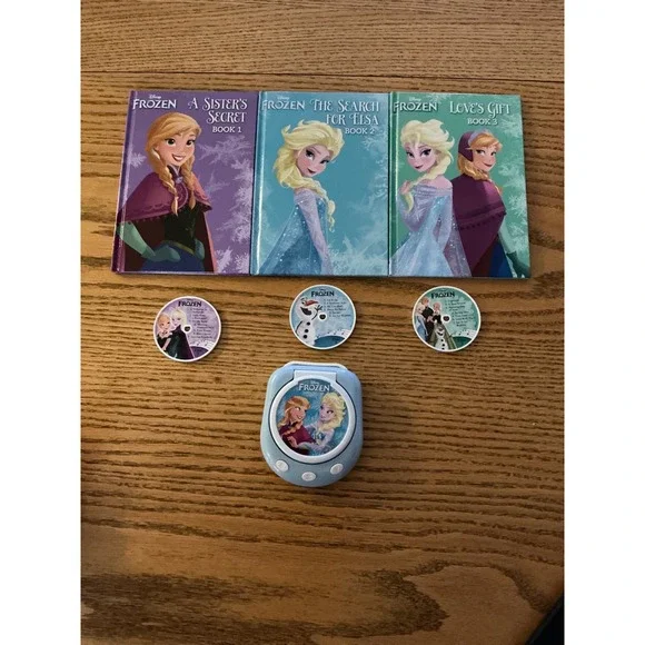 Disney‎ Frozen Musi Player Storybook 20 Tunes including let it go works