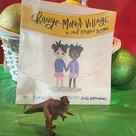 Change Maker Village childrens book