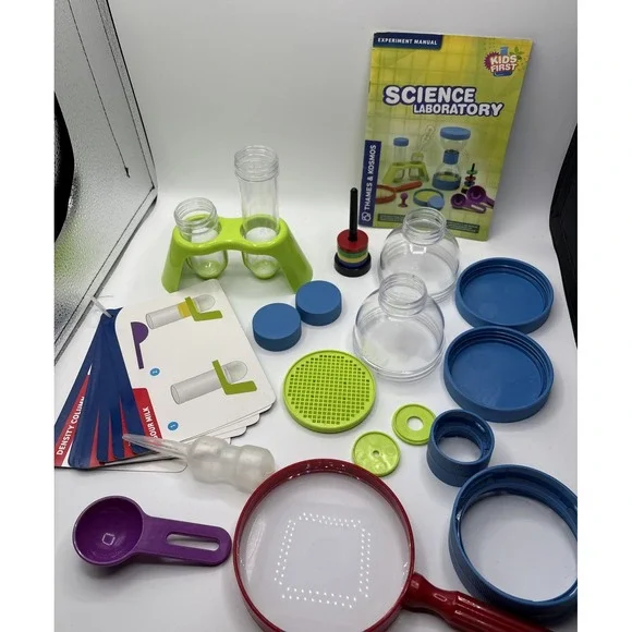 Thames‎ & Kosmos Kids First Science Laboratory Experiment Kit Ages 3 and Up
