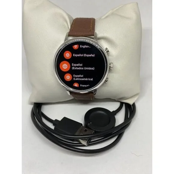 Fossil Gen 4 Authentic Digital Dial Smart Watch Custom Band FTW6017 DC120