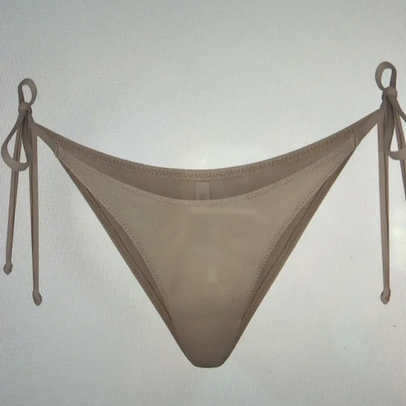 Skims dippy tie bikini bottom