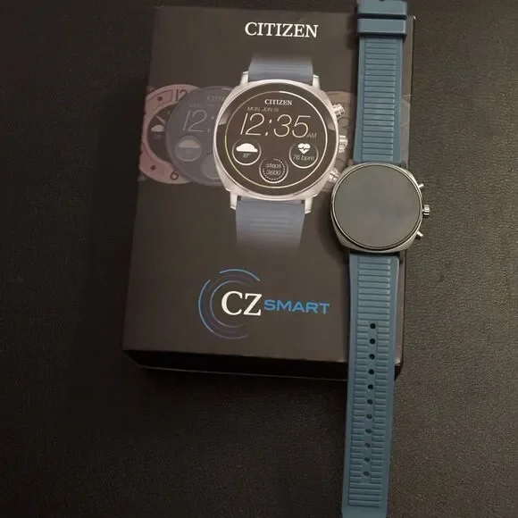 Citizen CZ Smart Casual Touchscreen 41mm – Where Heritage Meets Intelligence