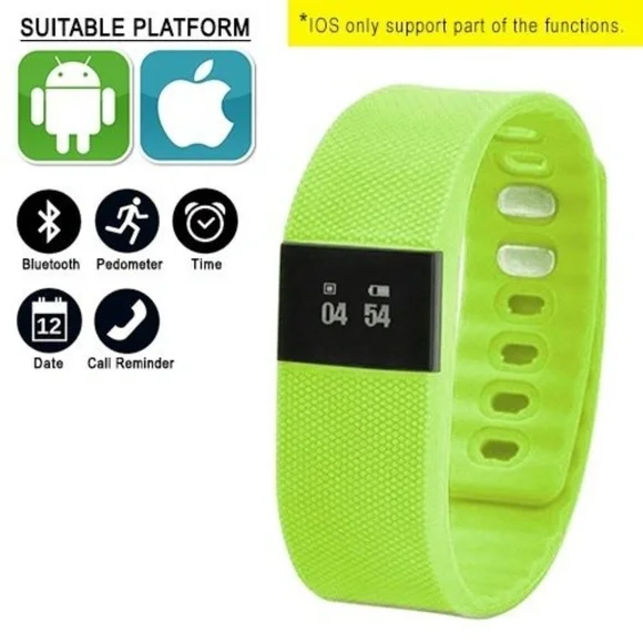 Smart Watch Fitness Activity Tracker Bluetooth IOS Pedometer Sleeping monitor