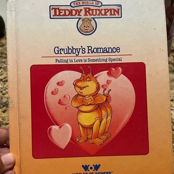Vintage Teddy‎ Ruxpin Book