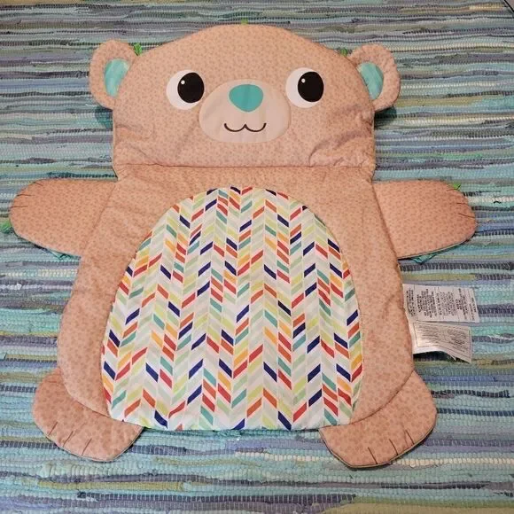 Bright Starts Tummy Time Prop & Play Activity Mat
