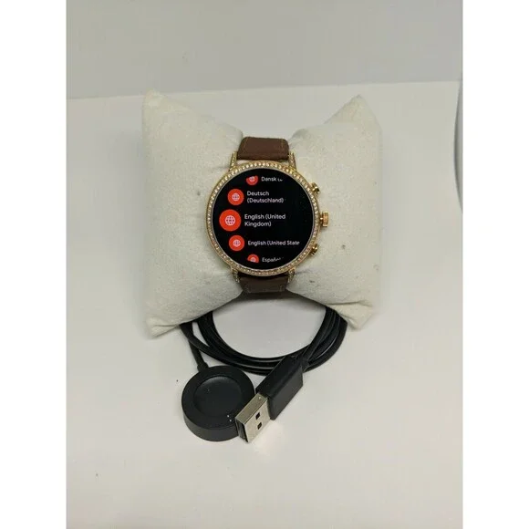 Fossil Gen 4 Authentic Genuine Digital Smart Watch FTW6015 BK243