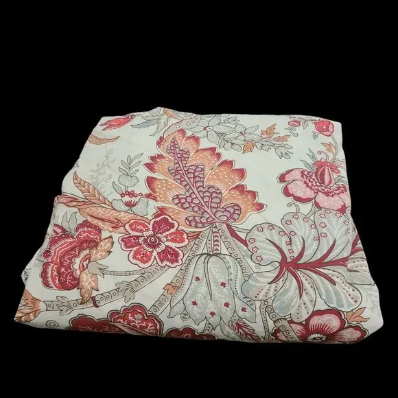 Pottery Barn Deirdre Palampore Floral King Duvet