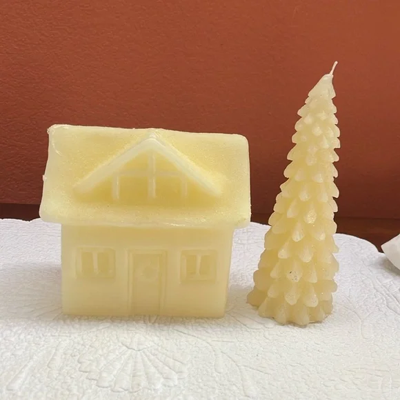 Pottery Barn Candle Village