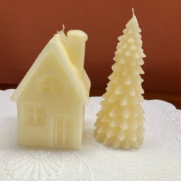 Pottery Barn Candle Village