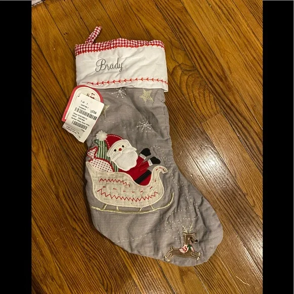 COPY - Pottery barn stocking
