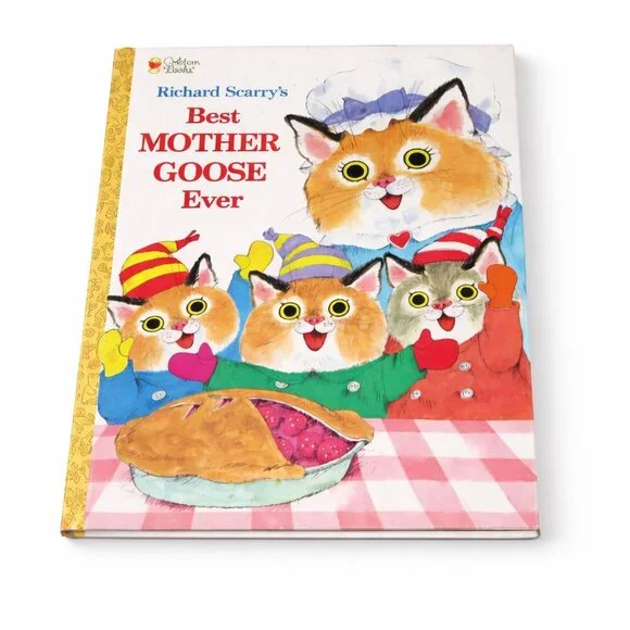 Richard Scarry's BEST MOTHER GOOSE EVER Book