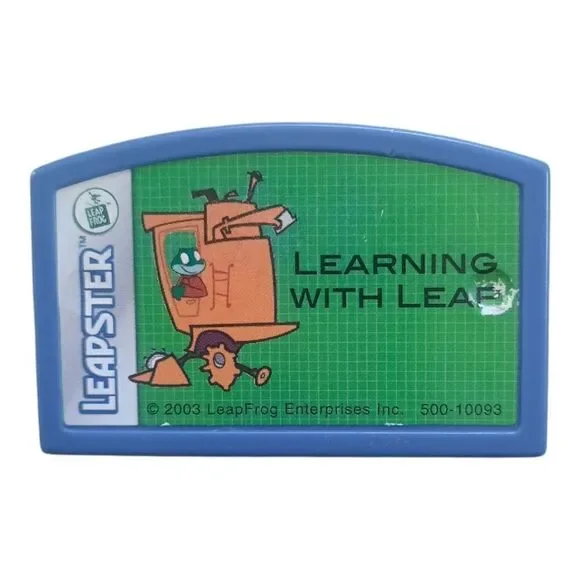 Learning with Leap Leapster LeapFrog Game Cartridge