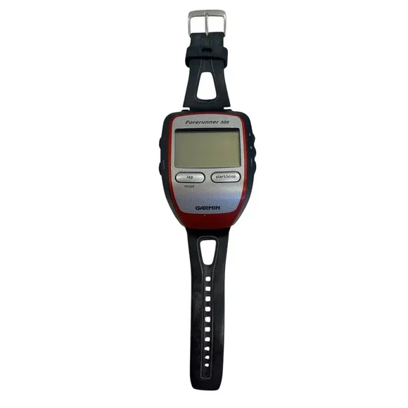 Garmin Forerunner 305 GPS Running Watch Multisport Trainer with Charging Cradle