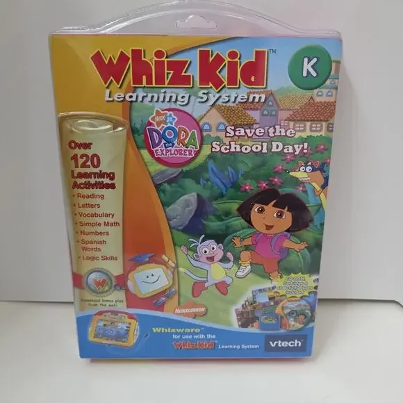 Dora The Explorer For Early Learning Whizware Whiz Kid Learning New Sealed