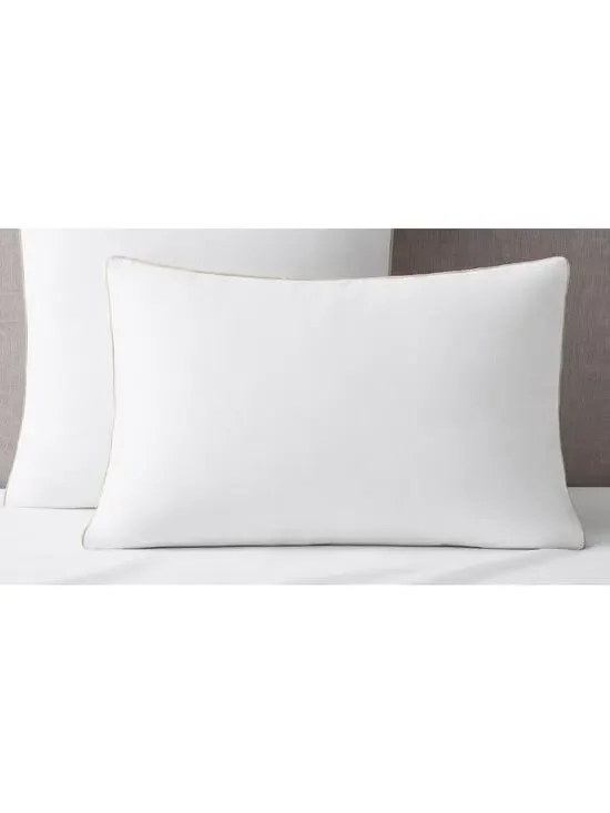 Restoration Hardware Italian Heritage Washed Pipe Linen King Pillow Sham