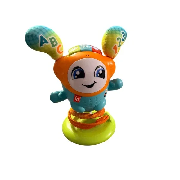 Fisher-Price DJ Bouncin' Beats Interactive Learning Toy