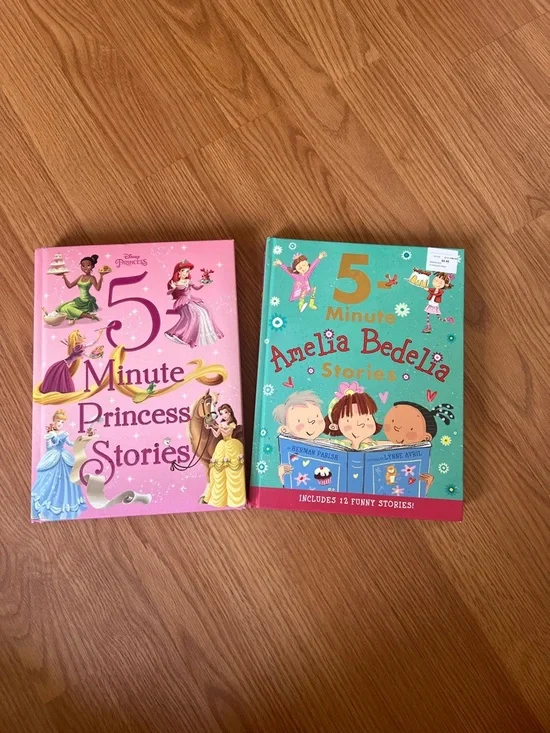 5 Minute Princess & Amelia Bedelia Stories