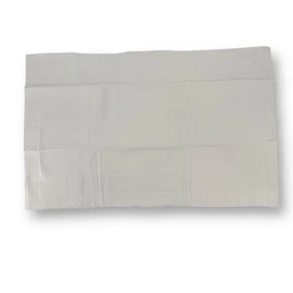 Restoration Hardware Diamond Matelasse Ivory King Size Pillow Sham