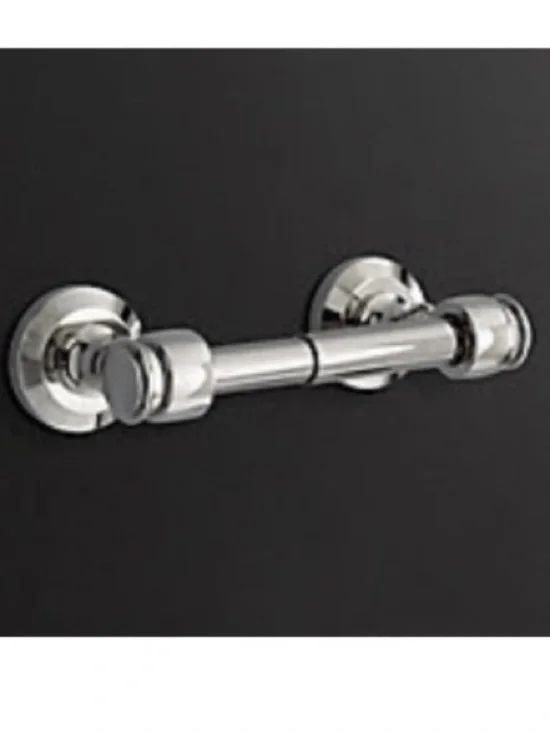 Restoration Hardware Lugarno Polished Chrome Toilet Paper Holder