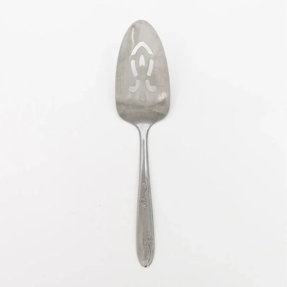 Oneida Ltd Simeon L‎ & George H Rogers stainless Sunrise Cake Pie Server OHS49