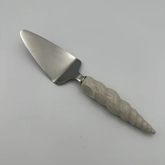 Shafford Pie Cake Dessert Server Stainless Steel‎ with Shell Handle Japan