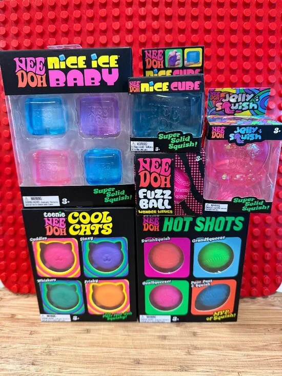 🦹‍♀️ NEW! Jackpot Jelly SQUISH 6 pack! 🌺