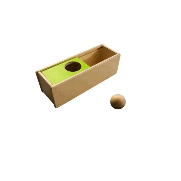 Lovevery Sliding Top Box Montessori Baby Toddler‎ Toy