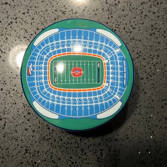 Denver‎ broncos trinket jewelry box