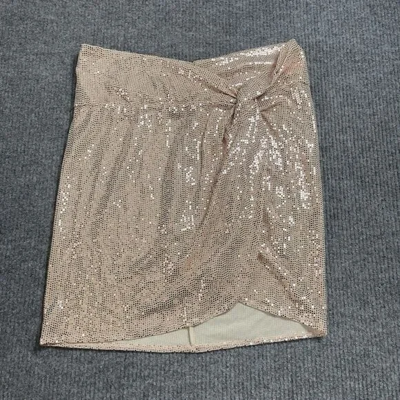 Skims Swim Size 4X Textured Bikini Story Sarong Mini Skirt Clay CU-SAR-3197 NEW