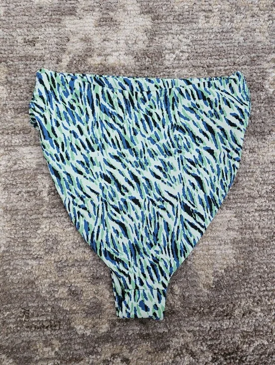 Skatie High Waisted Bikini Bottom