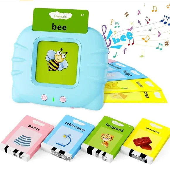 Educational Learning Toys Flashcards