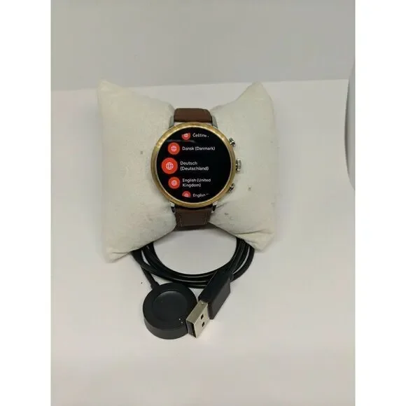 Fossil Gen 4 Authentic Genuine Digital Smart Watch FTW6016 BK245