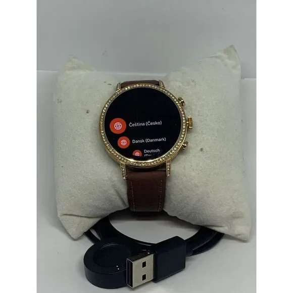 Fossil Gen 4 Authentic Smart Wrist Watch W/ Custom Band FTW6021 RZ115