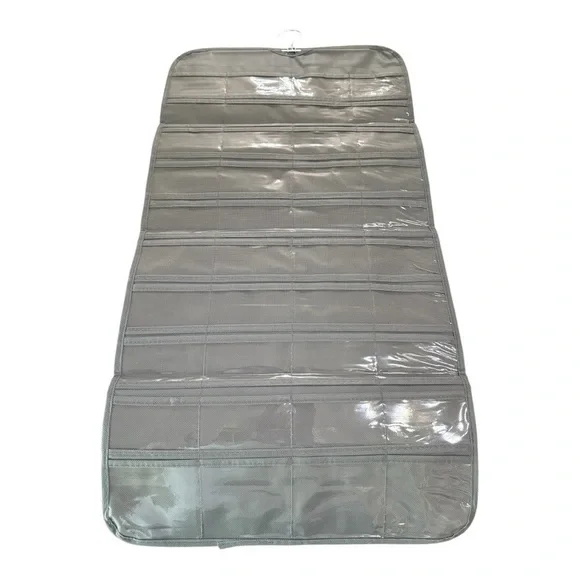 Hanging Organizer – Gray or Cream – 80 Pocket Storage