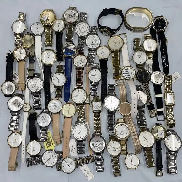 Wholesale watch lot of Kate Spade watches Qty 50 LAN26