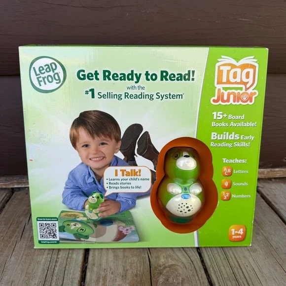 Leap Frog Leap Reader Junior First Step to Read New 2015
