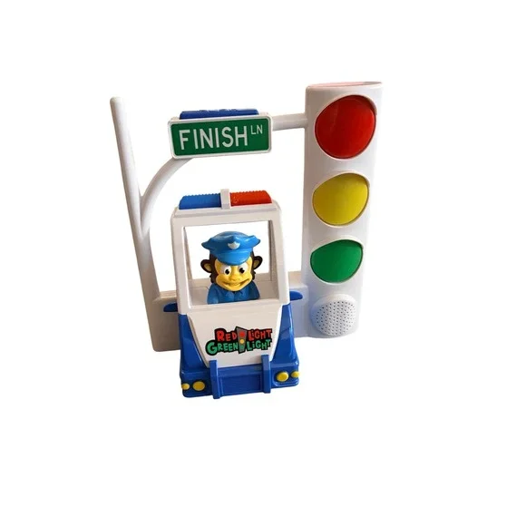 Move2Play Red Light Green Light Motion-Sensing‎ Kids Game Station Toy