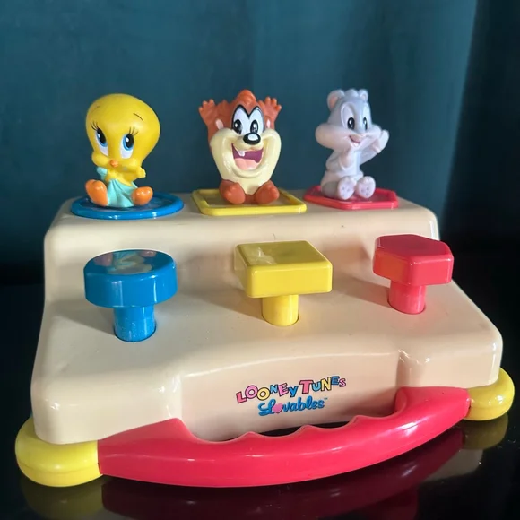 Baby Tyco Looney Tunes Lovables Learning Toy 1995